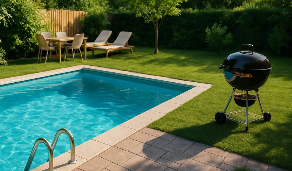 Pourquoi choisir une piscine à coque au design original ?